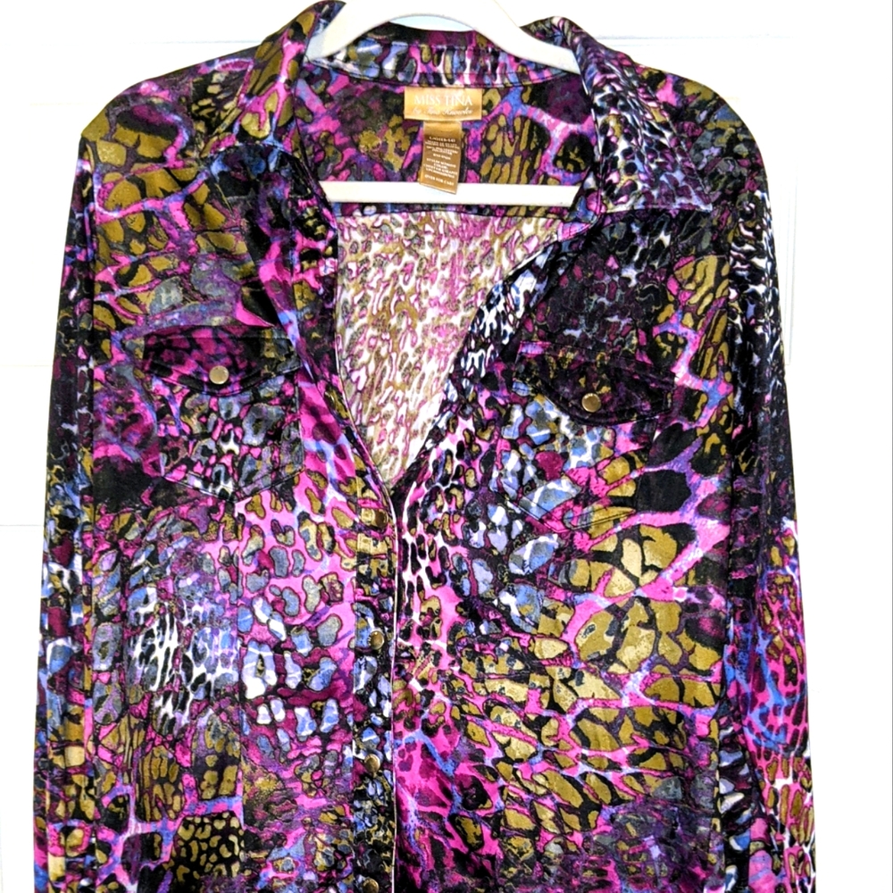 Miss Tina Women's Blouse